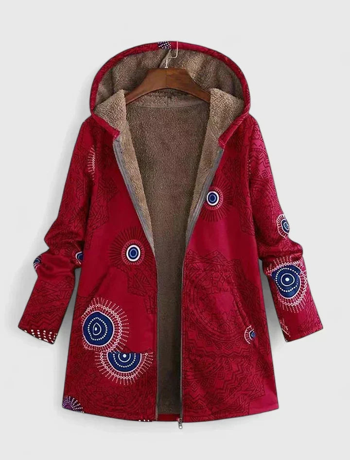 Jade Boho Duster Coat
