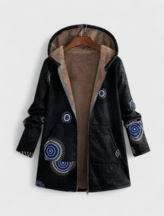 Jade Boho Duster Coat