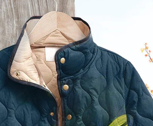 Light, quilted warmth